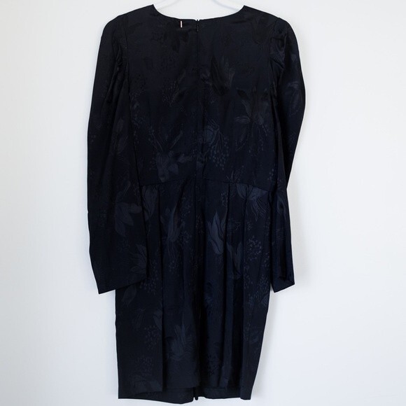 Misa Los Angeles Charlize Mini Dress Black Size 6 - Picture 12 of 16